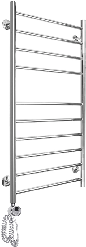 Полотенцесушитель электрический Domoterm Медея П10 50x100 EL, хром, L