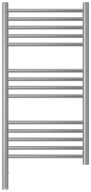 Полотенцесушитель электрический Сунержа Богема 3.1 071-6004-8040 90x45 см, подключение слева, сатин, лесенка