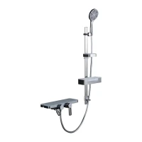Смеситель для ванны с душем Gappo G96 G3296-20 хром Смеситель для ванны с душем Gappo G96 G3296-20 хром