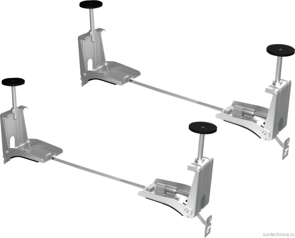Стальная ванна Bette BetteForm 150x70 см, встраиваемая, белая, на ножках, с антискользящим покрытием, с шумоизоляцией