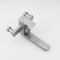 Смеситель для ванны с душем Frap H802 F32802 сатин Смеситель для ванны с душем Frap H802 F32802 сатин