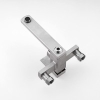 Смеситель для ванны с душем Frap H802 F32802 сатин Смеситель для ванны с душем Frap H802 F32802 сатин