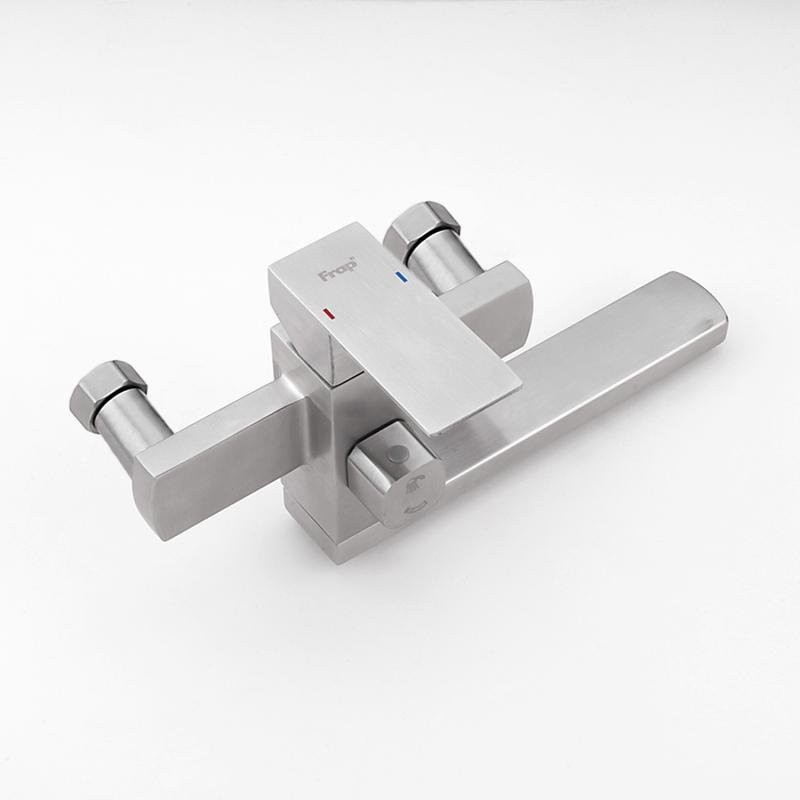 Смеситель для ванны с душем Frap H802 F32802 сатин