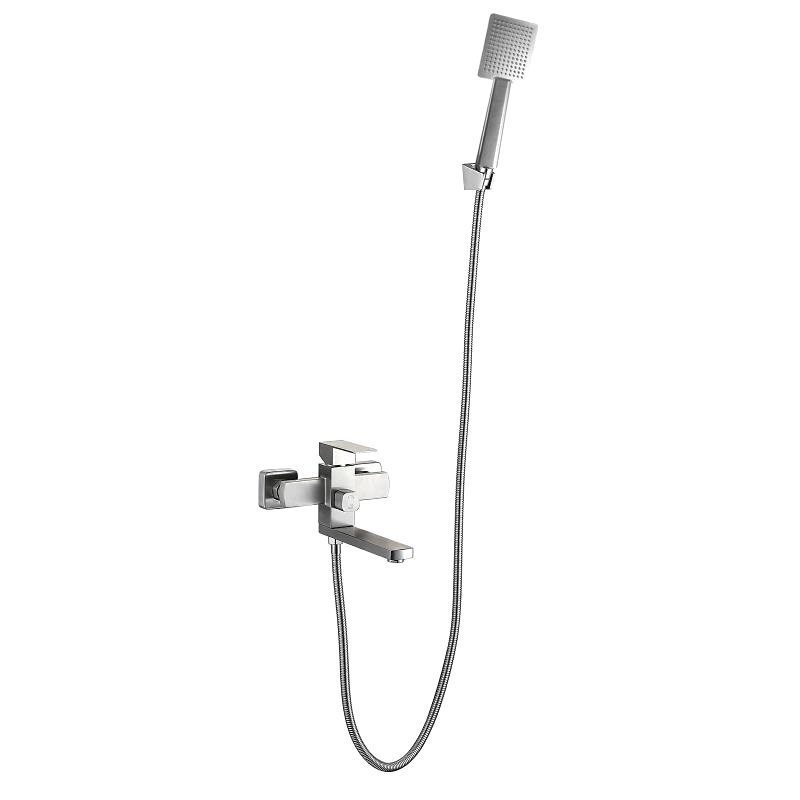 Смеситель для ванны с душем Frap H802 F32802 сатин