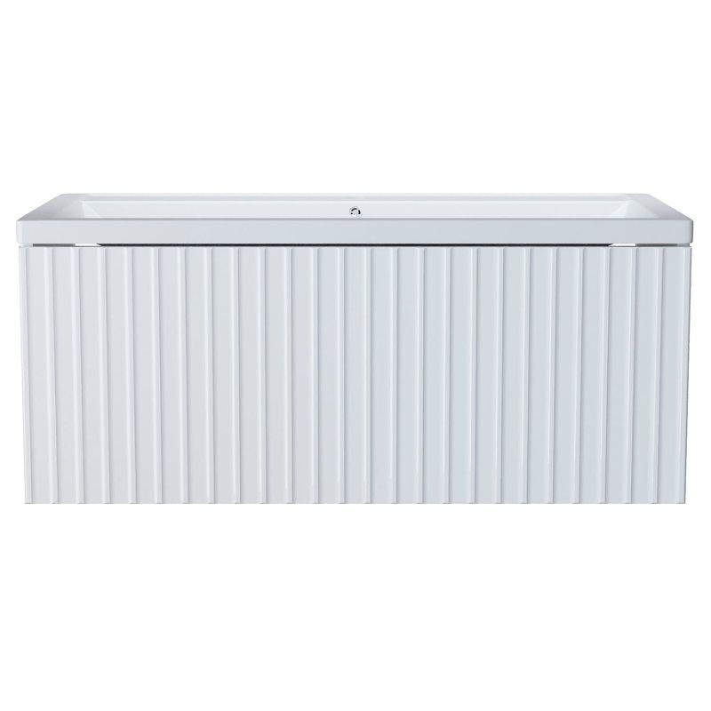 Тумба д/ванной "ВЕКТОР-90" подвесная под раковину Марго-90 (MIXLINE) (ПВХ)