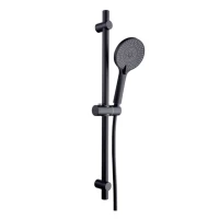 Душевой гарнитур Caprigo Don 98-570-NER матовый черный
