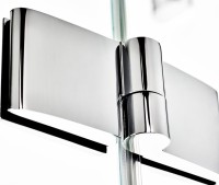 Душевая дверь в нишу Ravak Smartline SMSD2-120 A R Transparent, профиль хром