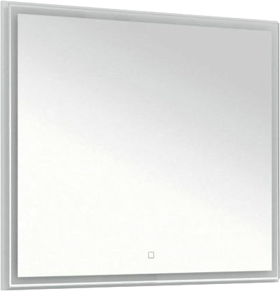 Зеркало Aquanet Nova Lite 90 белое