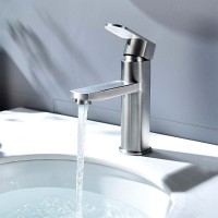 Смеситель для раковины Frap F10805 сатин