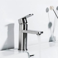 Смеситель для раковины Frap F10805 сатин