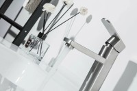 Смеситель для раковины Frap F10805 сатин