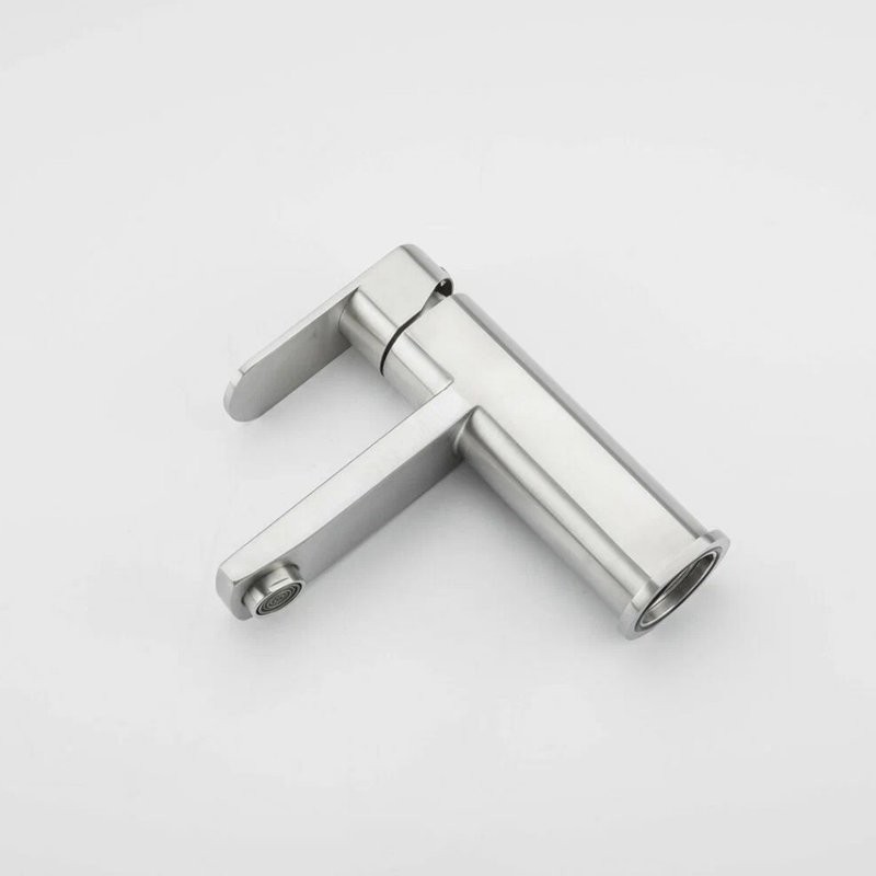 Смеситель для раковины Frap F10805 сатин