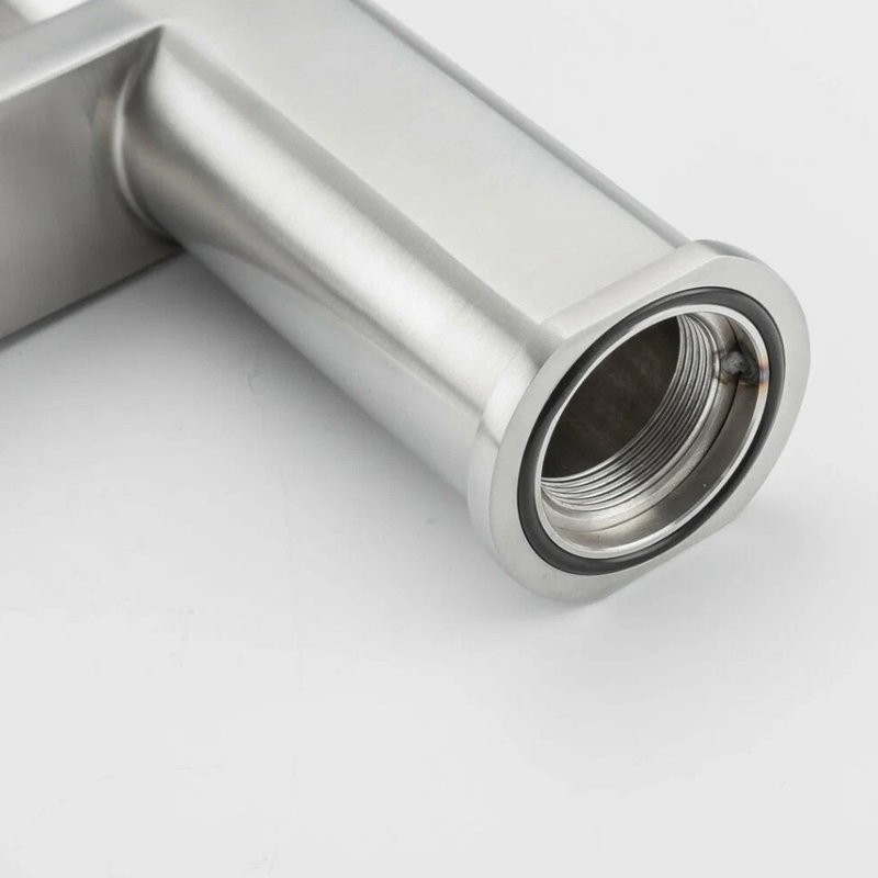 Смеситель для раковины Frap F10805 сатин