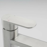 Смеситель для раковины Frap F10805 сатин