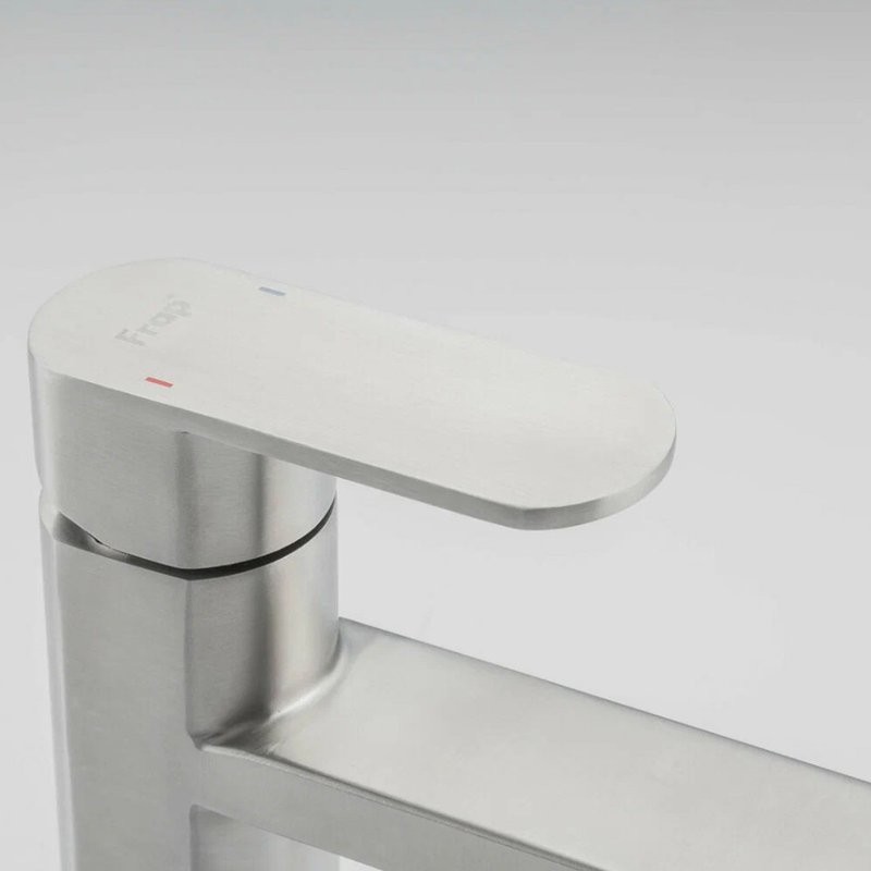 Смеситель для раковины Frap F10805 сатин