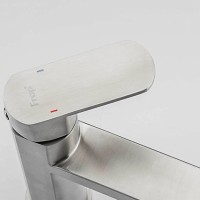 Смеситель для раковины Frap F10805 сатин