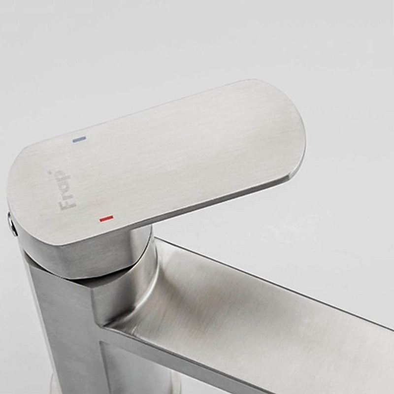 Смеситель для раковины Frap F10805 сатин