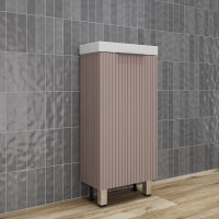 Мебель для ванной комнаты Style Line Соло 40 санд пудровый Мебель для ванной комнаты Style Line Соло 40 санд пудровый