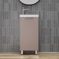 Мебель для ванной комнаты Style Line Соло 40 санд пудровый Мебель для ванной комнаты Style Line Соло 40 санд пудровый