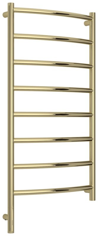 Полотенцесушитель электрический Сунержа Галант 3.1 020-6000-1050 110x55 см, подключение слева, шампань, лесенка