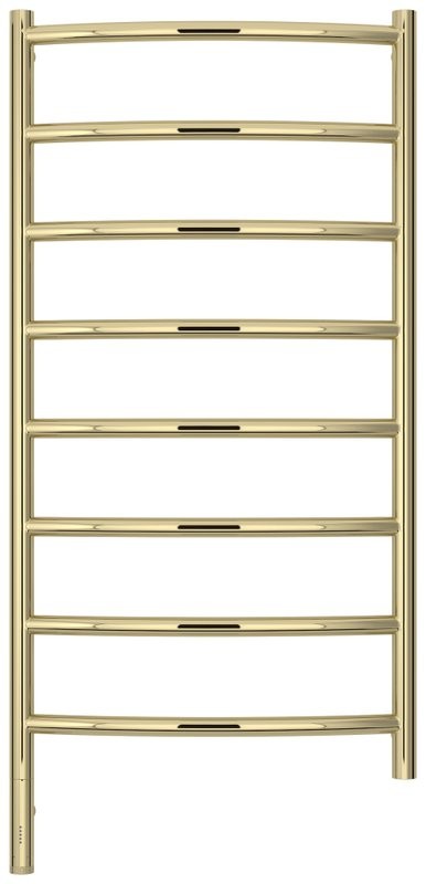 Полотенцесушитель электрический Сунержа Галант 3.1 020-6000-1050 110x55 см, подключение слева, шампань, лесенка