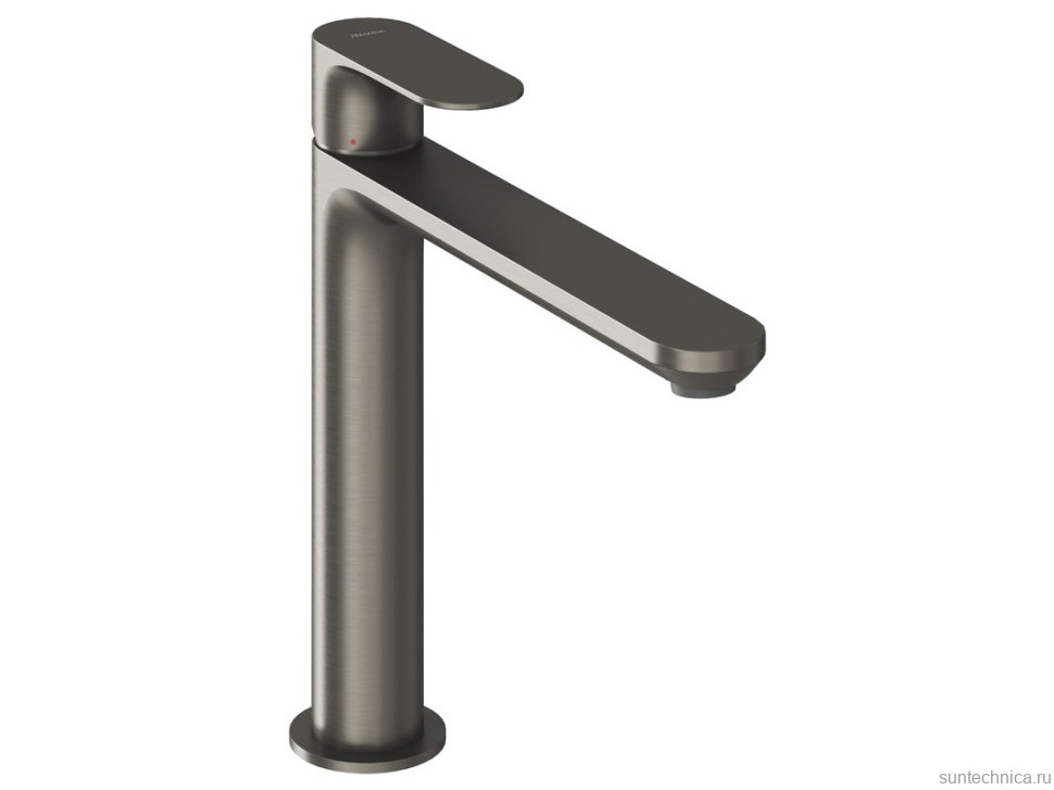 Смеситель для раковины Ravak Eleganta EL 014.20GB брашированный графитт