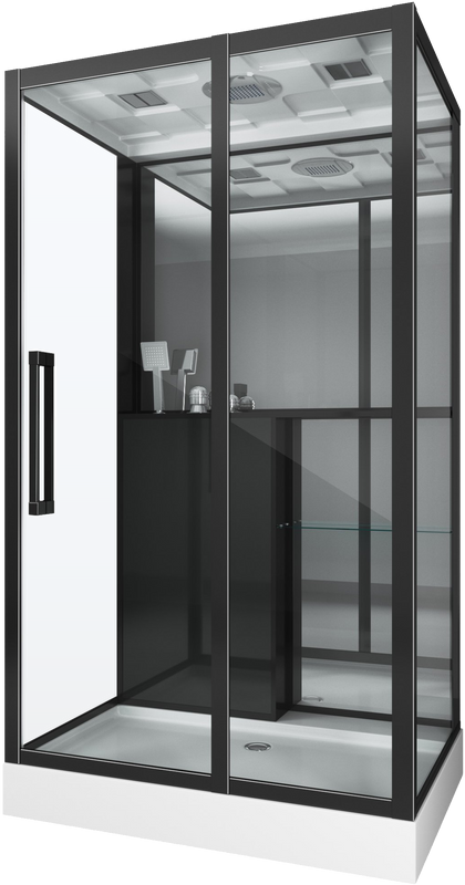 Душевая кабина Grossman GR267 120x80 см
