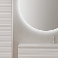 Тумба с раковиной Sancos Folk 100 R bianco