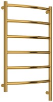 Полотенцесушитель электрический Сунержа Галант 3.1 03-6001-8050 90x55 см, подключение справа, золото, лесенка