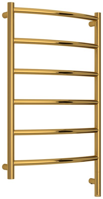 Полотенцесушитель электрический Сунержа Галант 3.1 03-6001-8050 90x55 см, подключение справа, золото, лесенка