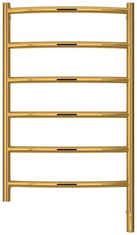 Полотенцесушитель электрический Сунержа Галант 3.1 03-6001-8050 90x55 см, подключение справа, золото, лесенка