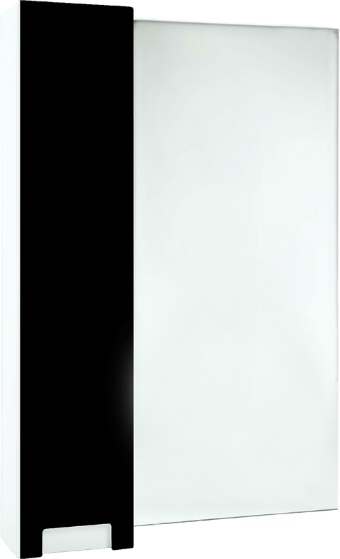 Зеркало Bellezza Пегас 50 черное