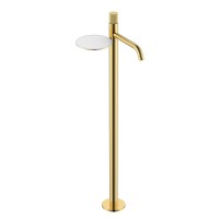 Напольный смеситель для раковины Boheme Stick 120-GG.3 gold linea Напольный смеситель для раковины Boheme Stick 120-GG.3 gold linea