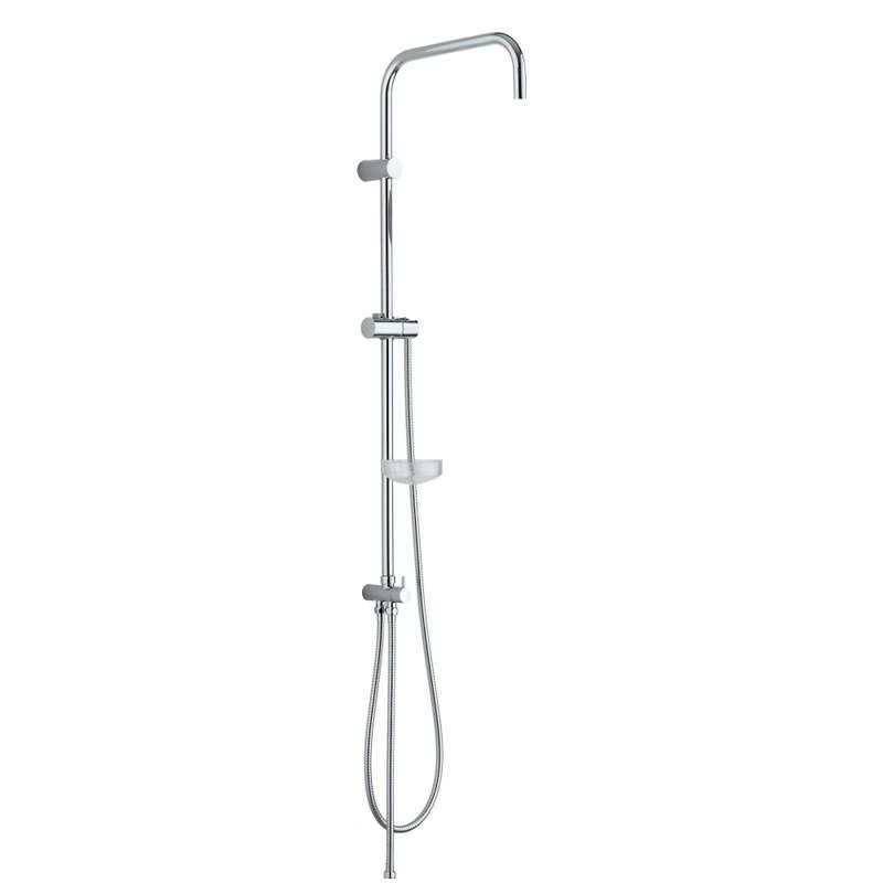 Душевая штанга Orange s-bar хром