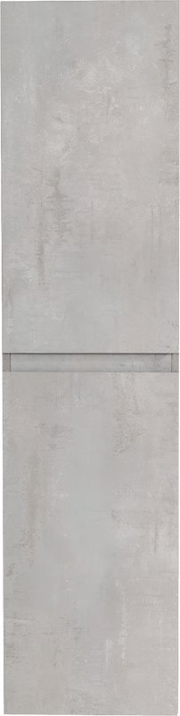 Шкаф пенал для ванной Cezares Molveno Beton серый, универсальный