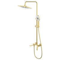 Душевая стойка AZARIO Conda AZ-K2411MG золото матовое