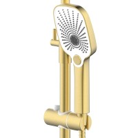 Душевая стойка AZARIO Conda AZ-K2411MG золото матовое