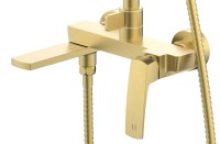 Душевая стойка AZARIO Conda AZ-K2411MG золото матовое