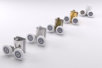 Душевой уголок Vegas Glass Za Novo ZA NOVO 110 02М 01 профиль черный матовый, стекло прозрачное