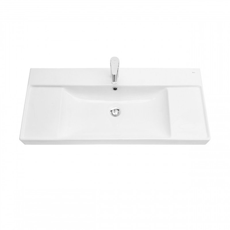 Тумба с раковиной Roca Ona 100 светлый дуб