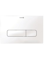 Кнопка смыва для унитаза Kludi Unifix 30PP0153 пластик, цвет матовый белый Кнопка смыва для унитаза Kludi Unifix 30PP0153 пластик, цвет матовый белый