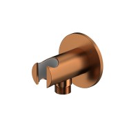 Шланговое подключение WHITECROSS Y1015CPB брашированная медь