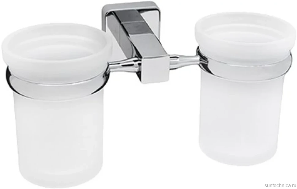 Стакан Wasserkraft Lippe K-6528D двойной