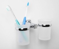 Стакан Wasserkraft Lippe K-6528D двойной