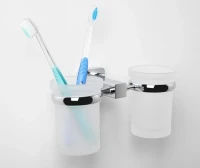 Стакан Wasserkraft Lippe K-6528D двойной