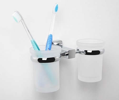 Стакан Wasserkraft Lippe K-6528D двойной