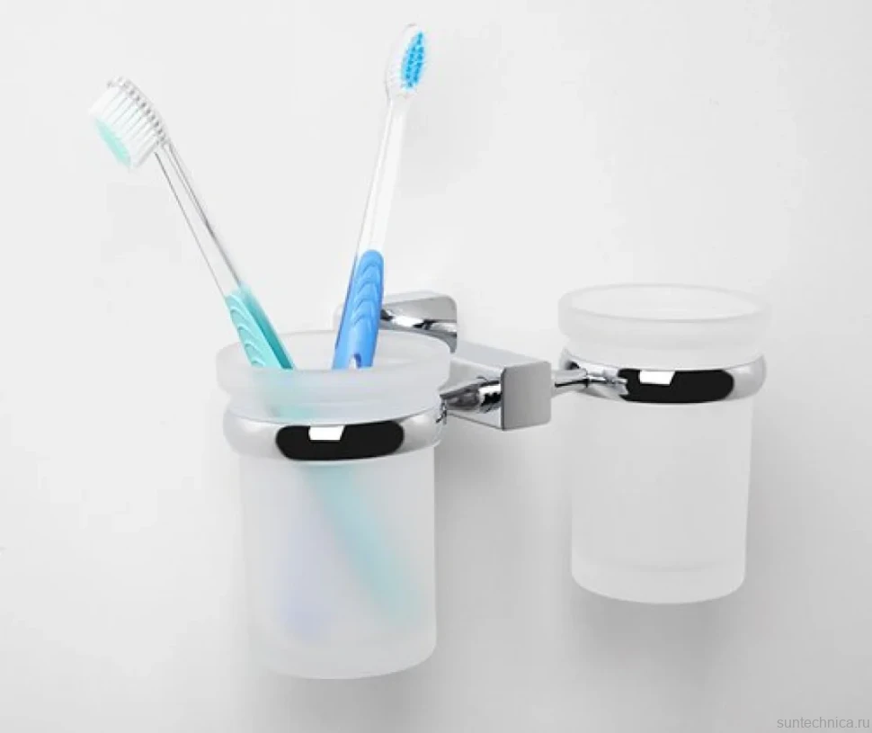 Стакан Wasserkraft Lippe K-6528D двойной