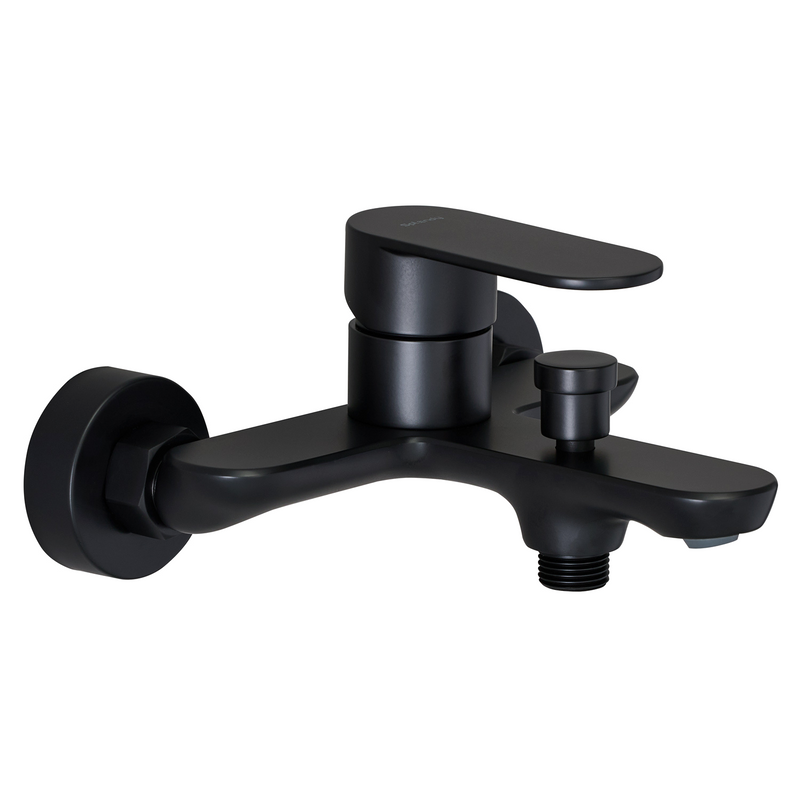 Смеситель для ванны с душем Splendy Rest RE203N2K215BM черный матовый