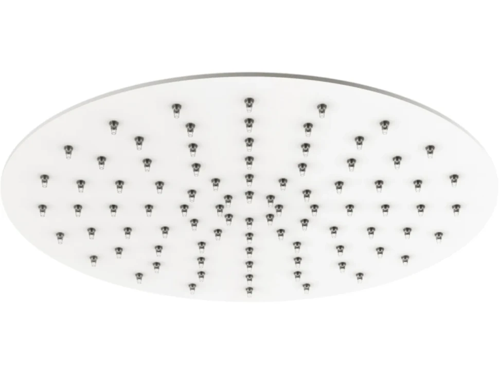 Верхний душ Plumberia Selection Shower SAT3174BO белый матовый