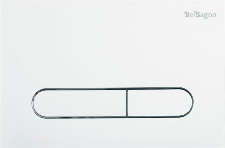 Кнопка смыва BelBagno Prospero BB004-PR-BIANCO белая